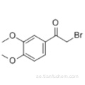 2-brom-l- (3,4-dimetyloxifenyl) etanon CAS 1835-02-5